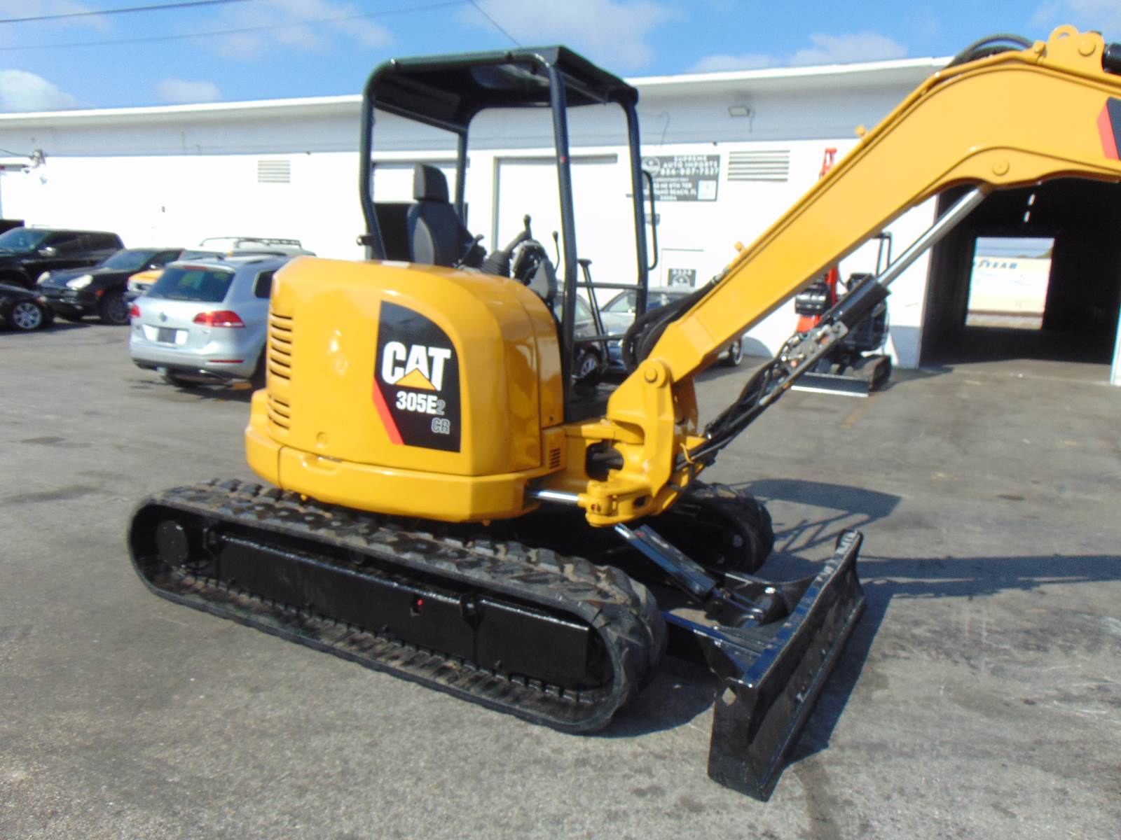 2016 Caterpillar CAT 305E2 CR Excavator - Tooth Bucket - "ONLY 966 ORIGINAL 1 OWNER HOURS" - PRE-EMISSIONS - 11,000 POUNDS - Image 5