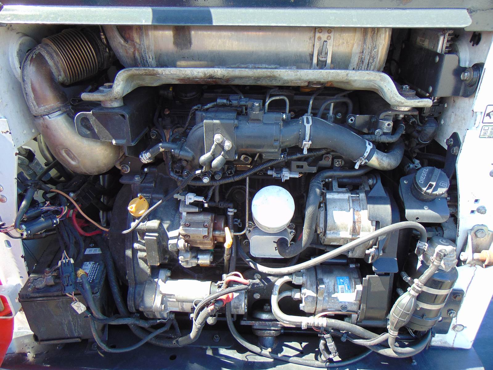 2018 BOBCAT T770 HIGH FLOW FORESTRY PKG - EVERY OPTION - BIG 92 HP - RIDE CONTROL - JOYSTICKS - ONLY 1,162 HOURS - Image 37