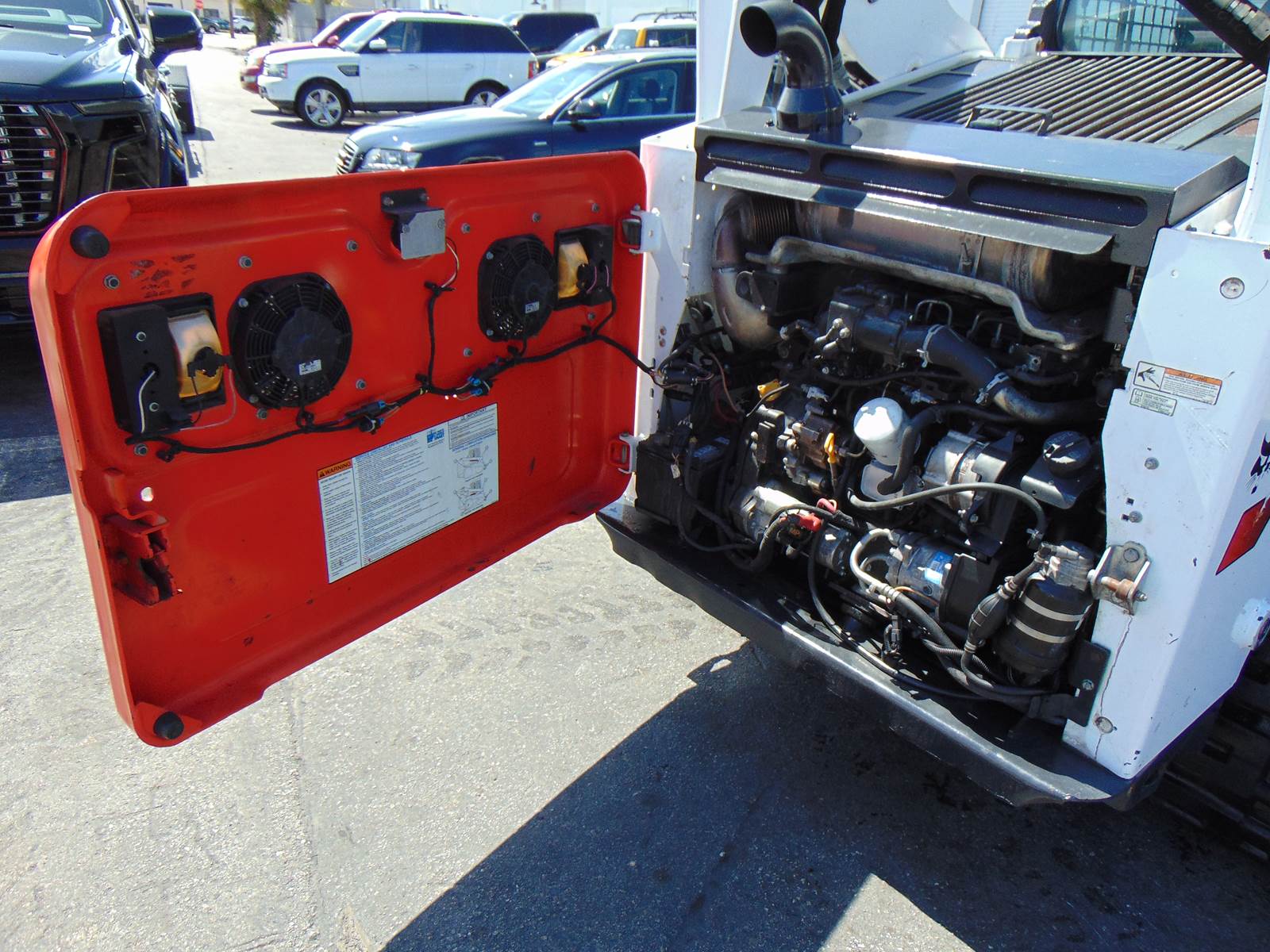 2018 BOBCAT T770 HIGH FLOW FORESTRY PKG - EVERY OPTION - BIG 92 HP - RIDE CONTROL - JOYSTICKS - ONLY 1,162 HOURS - Image 36