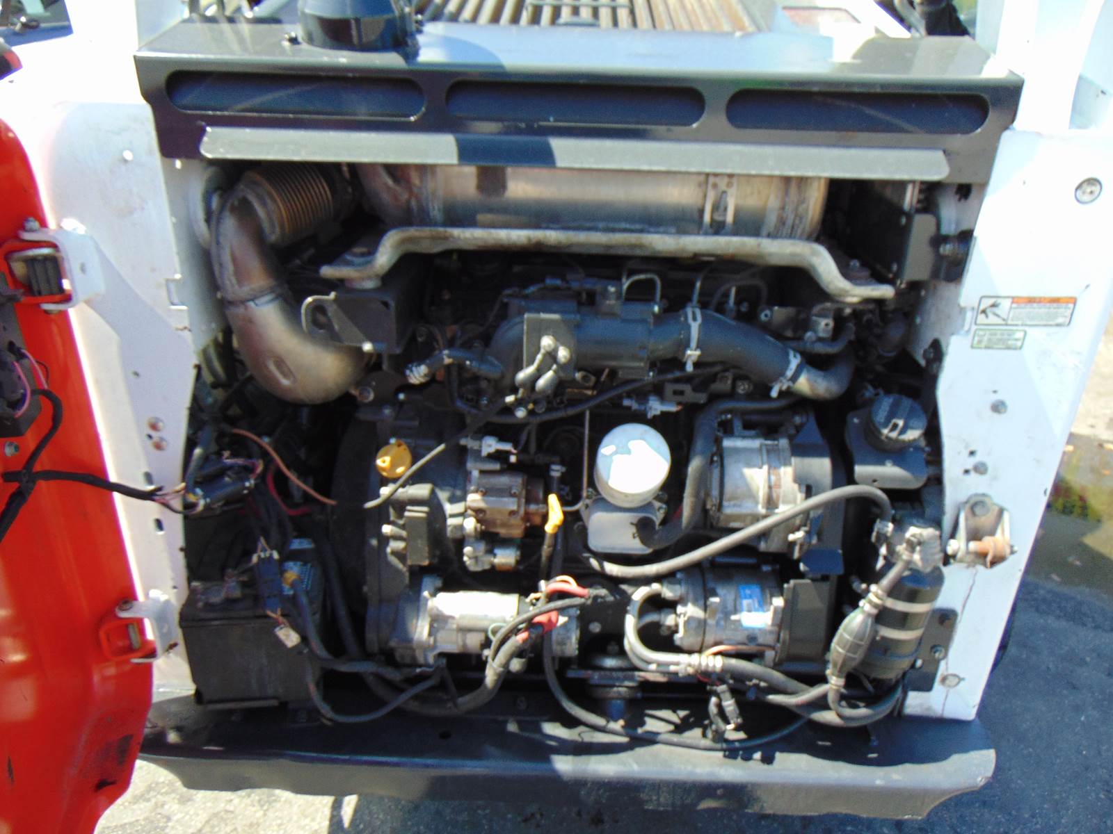 2018 BOBCAT T770 HIGH FLOW FORESTRY PKG - EVERY OPTION - BIG 92 HP - RIDE CONTROL - JOYSTICKS - ONLY 1,162 HOURS - Image 33