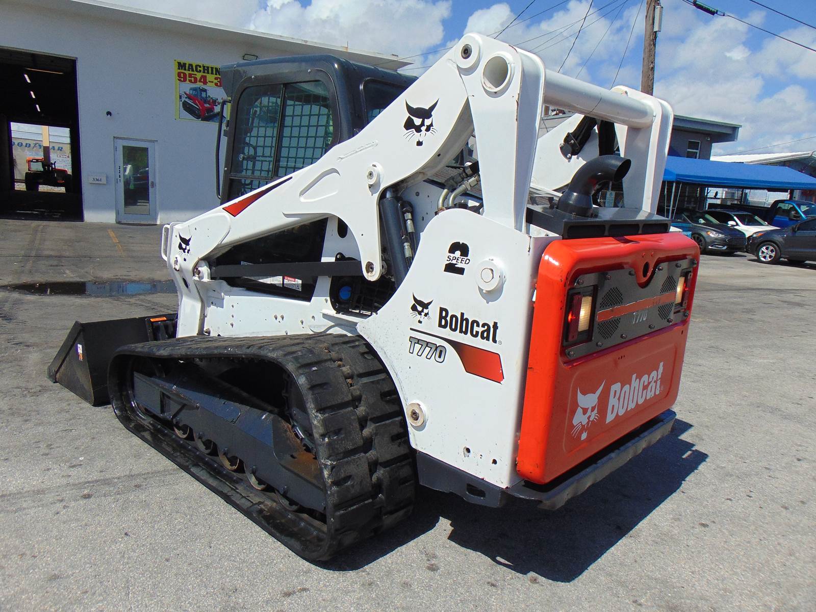 2018 BOBCAT T770 HIGH FLOW FORESTRY PKG - EVERY OPTION - BIG 92 HP - RIDE CONTROL - JOYSTICKS - ONLY 1,162 HOURS - Image 31