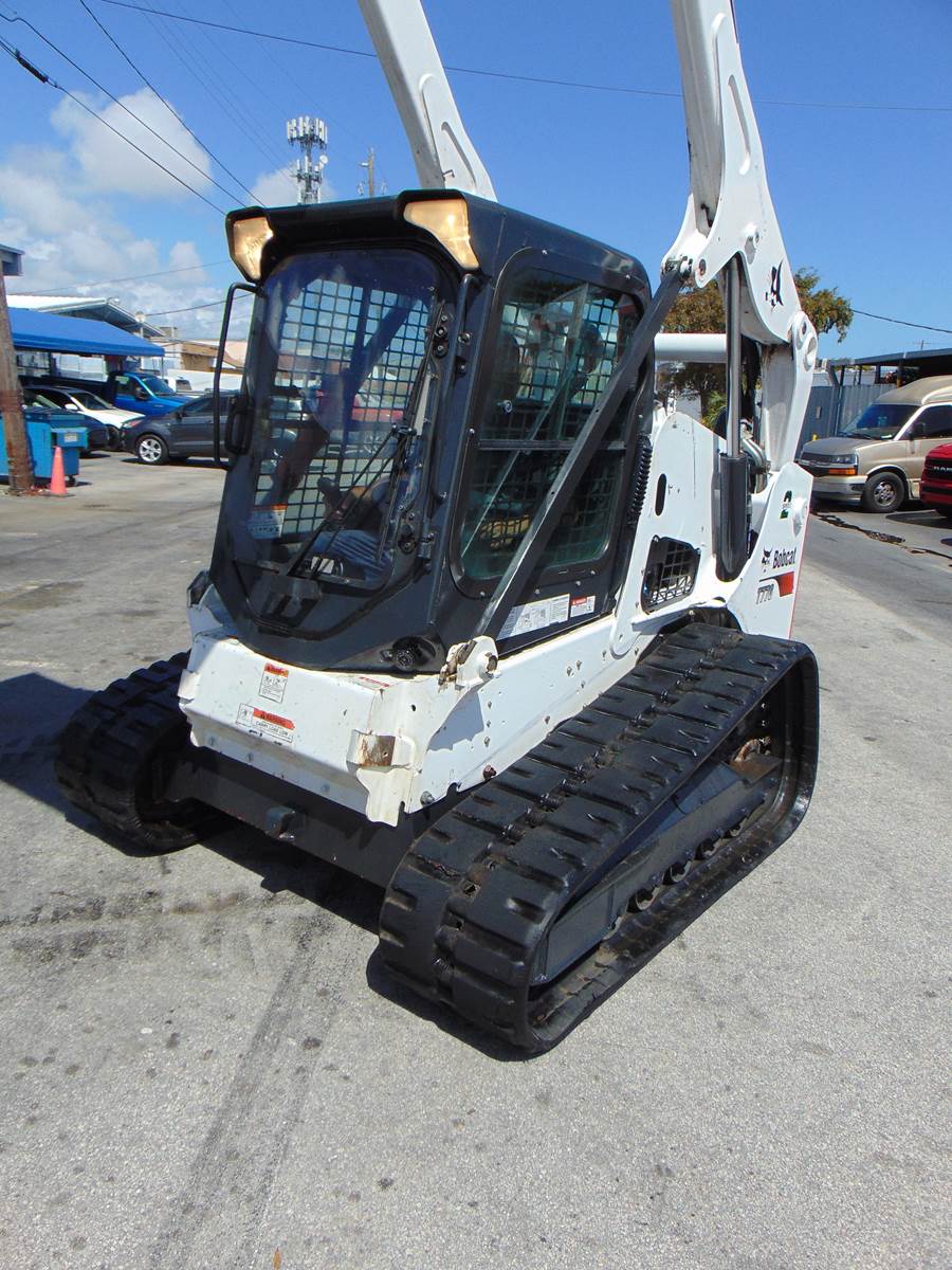 2018 BOBCAT T770 HIGH FLOW FORESTRY PKG - EVERY OPTION - BIG 92 HP - RIDE CONTROL - JOYSTICKS - ONLY 1,162 HOURS - Image 28
