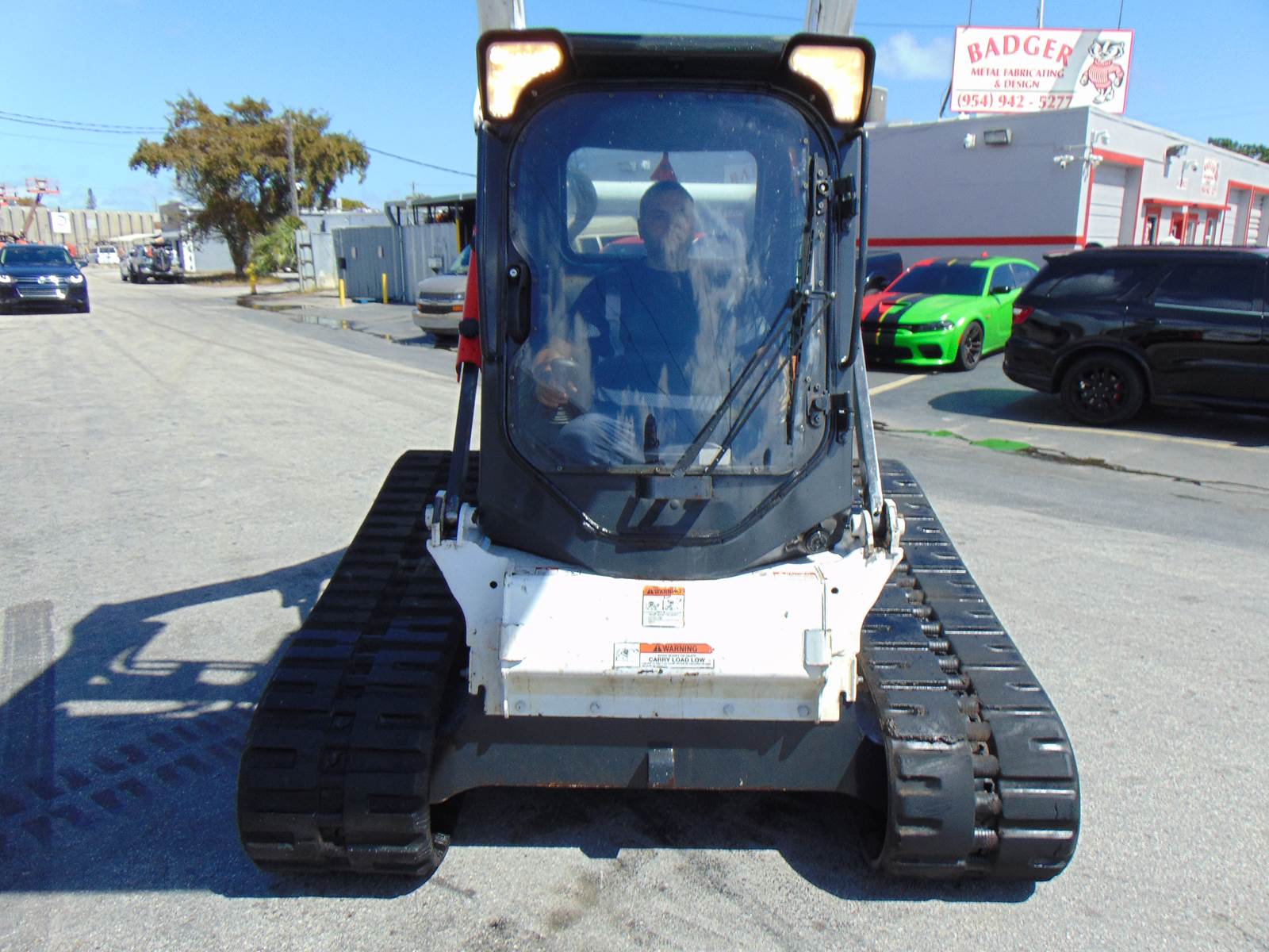 2018 BOBCAT T770 HIGH FLOW FORESTRY PKG - EVERY OPTION - BIG 92 HP - RIDE CONTROL - JOYSTICKS - ONLY 1,162 HOURS - Image 27