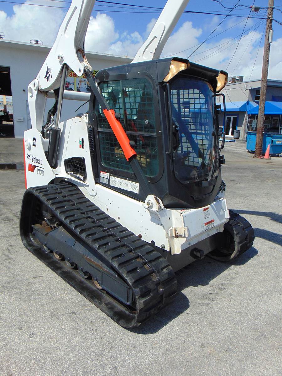2018 BOBCAT T770 HIGH FLOW FORESTRY PKG - EVERY OPTION - BIG 92 HP - RIDE CONTROL - JOYSTICKS - ONLY 1,162 HOURS - Image 26