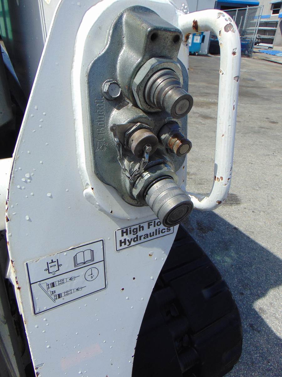 2018 BOBCAT T770 HIGH FLOW FORESTRY PKG - EVERY OPTION - BIG 92 HP - RIDE CONTROL - JOYSTICKS - ONLY 1,162 HOURS - Image 25