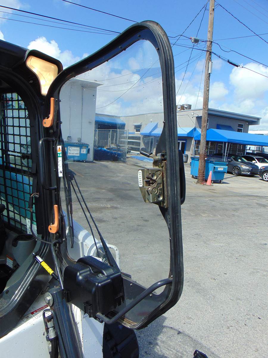 2018 BOBCAT T770 HIGH FLOW FORESTRY PKG - EVERY OPTION - BIG 92 HP - RIDE CONTROL - JOYSTICKS - ONLY 1,162 HOURS - Image 23
