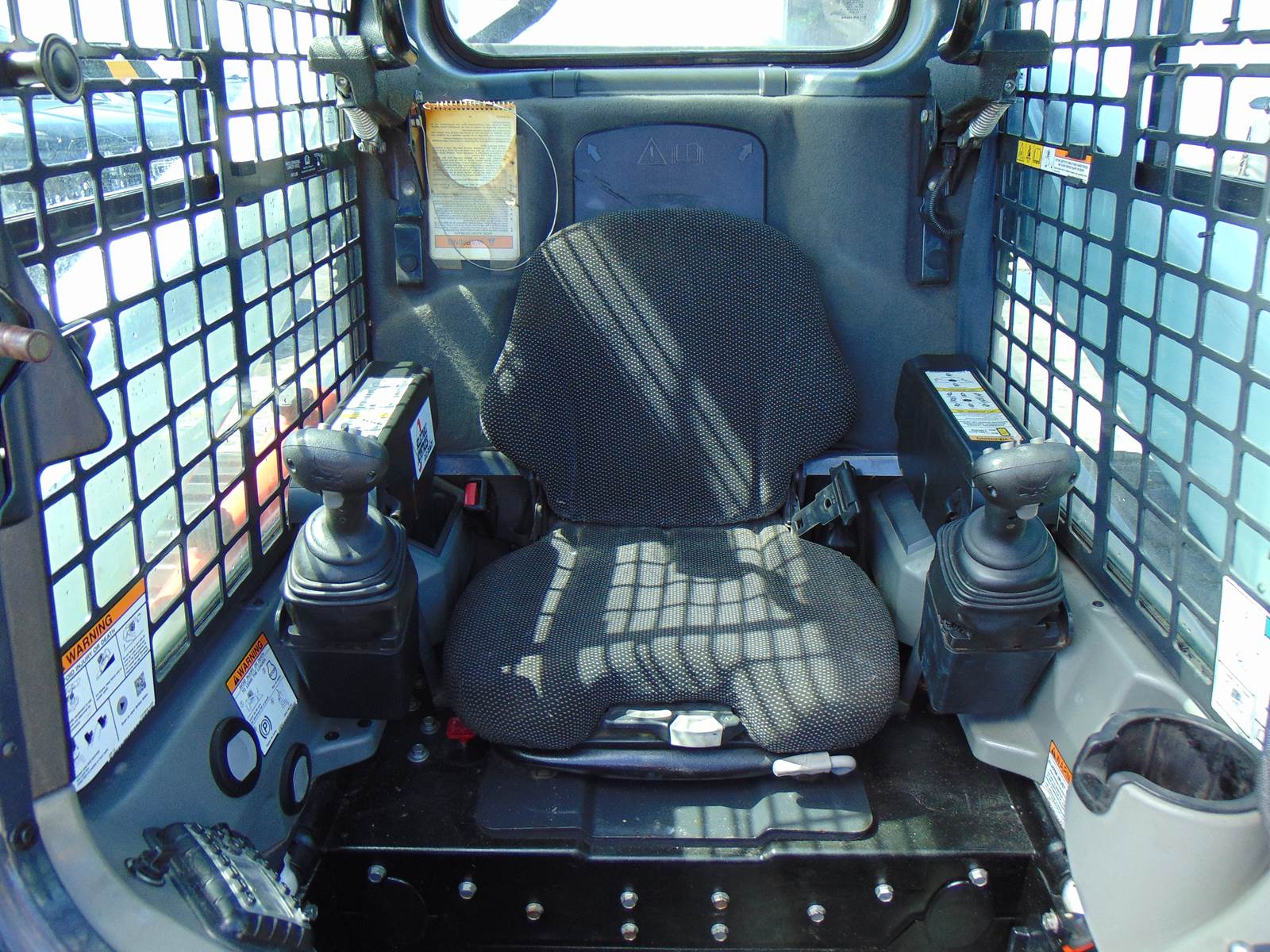 2018 BOBCAT T770 HIGH FLOW FORESTRY PKG - EVERY OPTION - BIG 92 HP - RIDE CONTROL - JOYSTICKS - ONLY 1,162 HOURS - Image 22