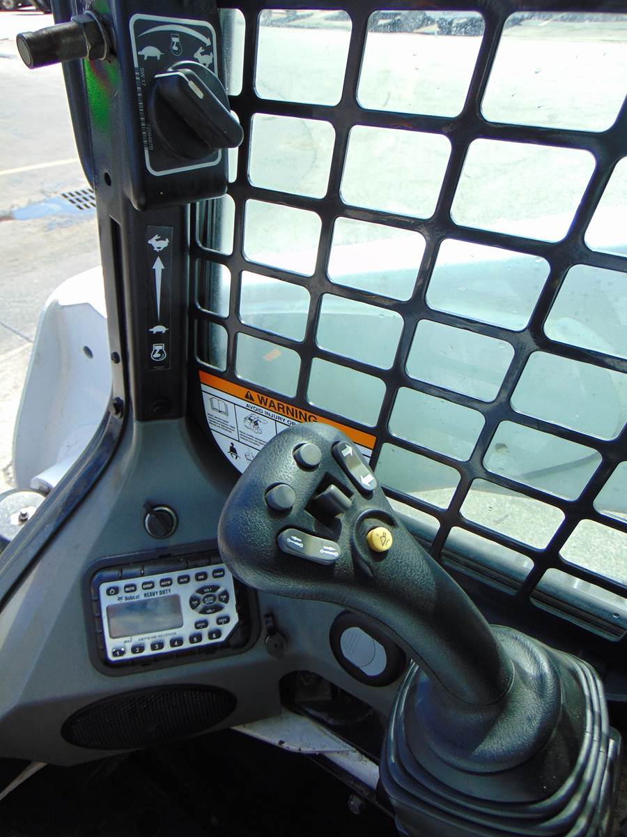 2018 BOBCAT T770 HIGH FLOW FORESTRY PKG - EVERY OPTION - BIG 92 HP - RIDE CONTROL - JOYSTICKS - ONLY 1,162 HOURS - Image 19