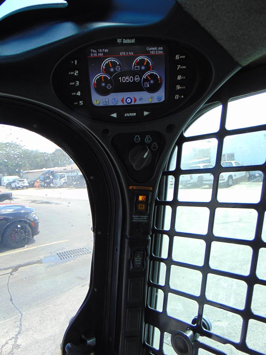 2018 BOBCAT T770 HIGH FLOW FORESTRY PKG - EVERY OPTION - BIG 92 HP - RIDE CONTROL - JOYSTICKS - ONLY 1,162 HOURS - Image 18