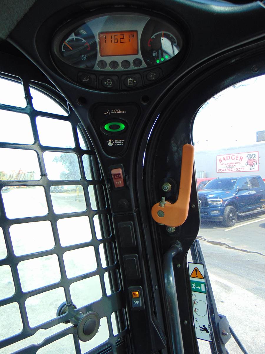 2018 BOBCAT T770 HIGH FLOW FORESTRY PKG - EVERY OPTION - BIG 92 HP - RIDE CONTROL - JOYSTICKS - ONLY 1,162 HOURS - Image 13