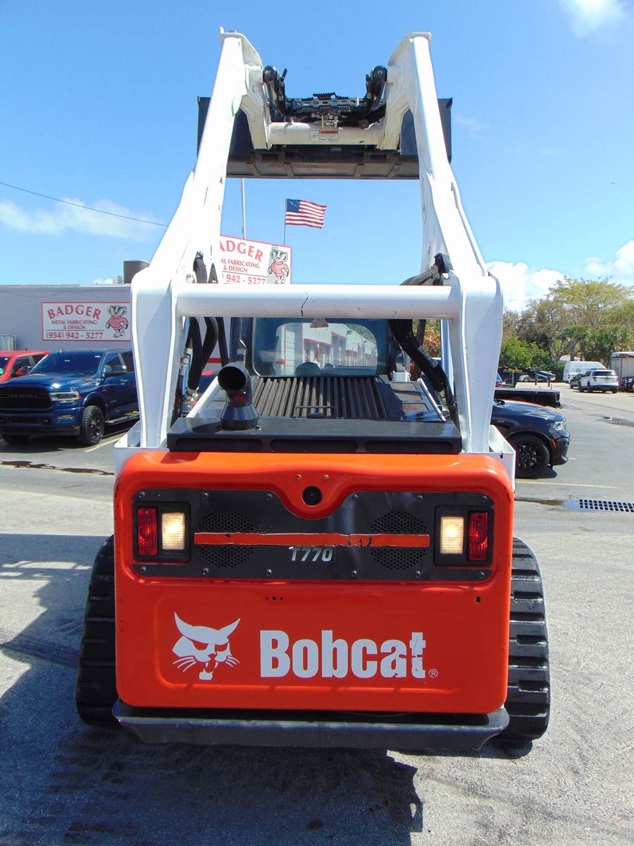 2018 BOBCAT T770 HIGH FLOW FORESTRY PKG - EVERY OPTION - BIG 92 HP - RIDE CONTROL - JOYSTICKS - ONLY 1,162 HOURS - Image 39