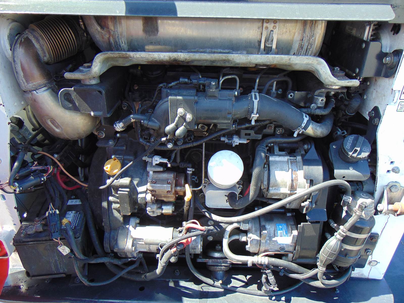 2018 BOBCAT T770 HIGH FLOW FORESTRY PKG - EVERY OPTION - BIG 92 HP - RIDE CONTROL - JOYSTICKS - ONLY 1,162 HOURS - Image 38