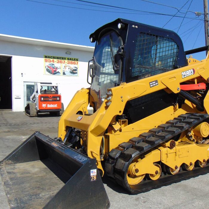 2021 CAT 259D3 TURBO 2 SPEED 