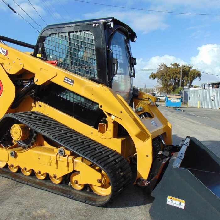 2023 CAT 289D3 TURBO 2 SPEED - HIGH FLOW 