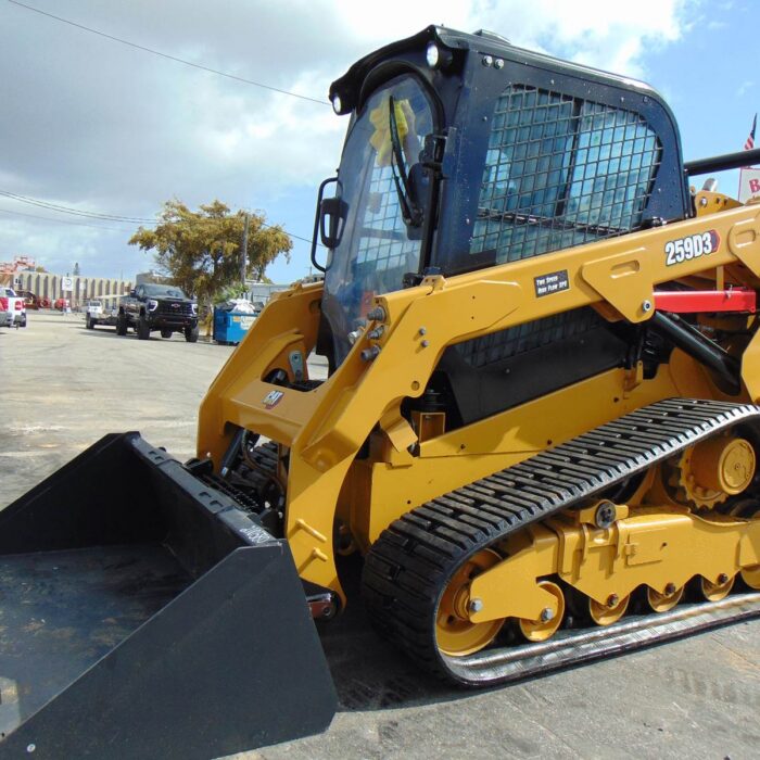 2024 CAT 259D3 TURBO 2 SPEED 