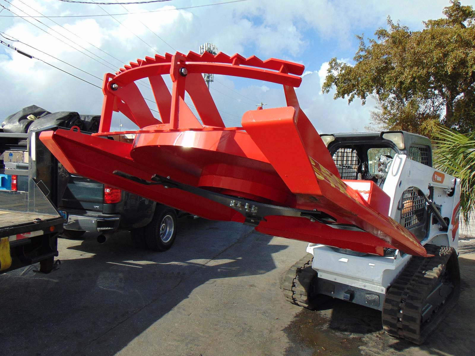 2026 TOP CAT HDRC "HIGH FLOW" FORESTRY BRUSH CUTTER - BUSH-HOG - 5/8" BLADES - MEGA MOWER - DIRECT DRIVE (NO GEARBOX) - Image 12