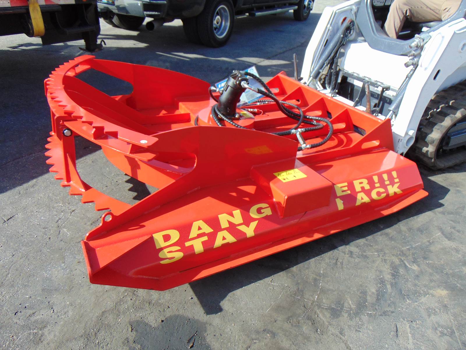 2026 TOP CAT HDRC "HIGH FLOW" FORESTRY BRUSH CUTTER - BUSH-HOG - 5/8" BLADES - MEGA MOWER - DIRECT DRIVE (NO GEARBOX) - Image 13