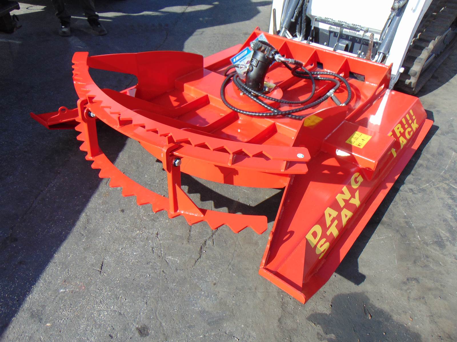 2026 TOP CAT HDRC "HIGH FLOW" FORESTRY BRUSH CUTTER - BUSH-HOG - 5/8" BLADES - MEGA MOWER - DIRECT DRIVE (NO GEARBOX) - Image 15