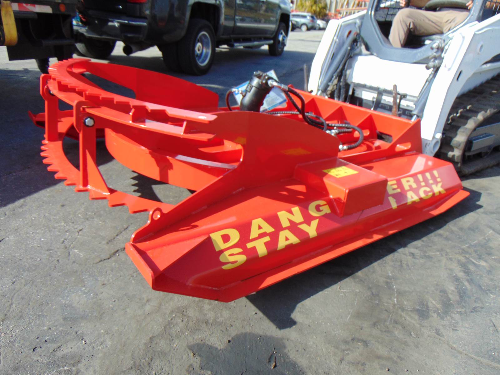 2026 TOP CAT HDRC "HIGH FLOW" FORESTRY BRUSH CUTTER - BUSH-HOG - 5/8" BLADES - MEGA MOWER - DIRECT DRIVE (NO GEARBOX) - Image 2