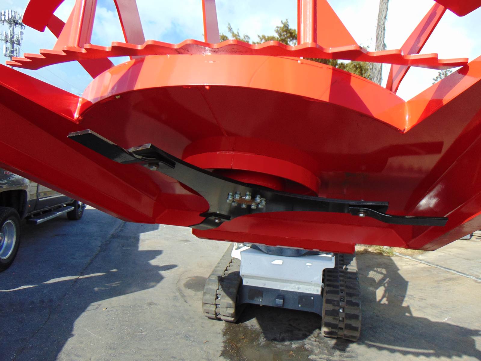 2026 TOP CAT HDRC "HIGH FLOW" FORESTRY BRUSH CUTTER - BUSH-HOG - 5/8" BLADES - MEGA MOWER - DIRECT DRIVE (NO GEARBOX) - Image 4