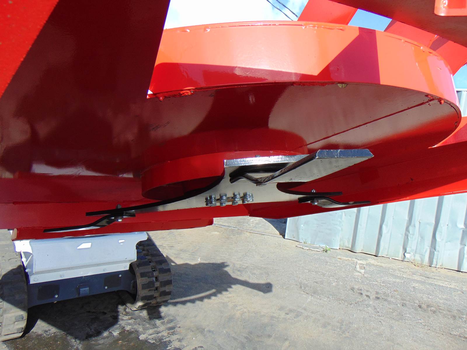 2026 TOP CAT HDRC "HIGH FLOW" FORESTRY BRUSH CUTTER - BUSH-HOG - 5/8" BLADES - MEGA MOWER - DIRECT DRIVE (NO GEARBOX) - Image 5