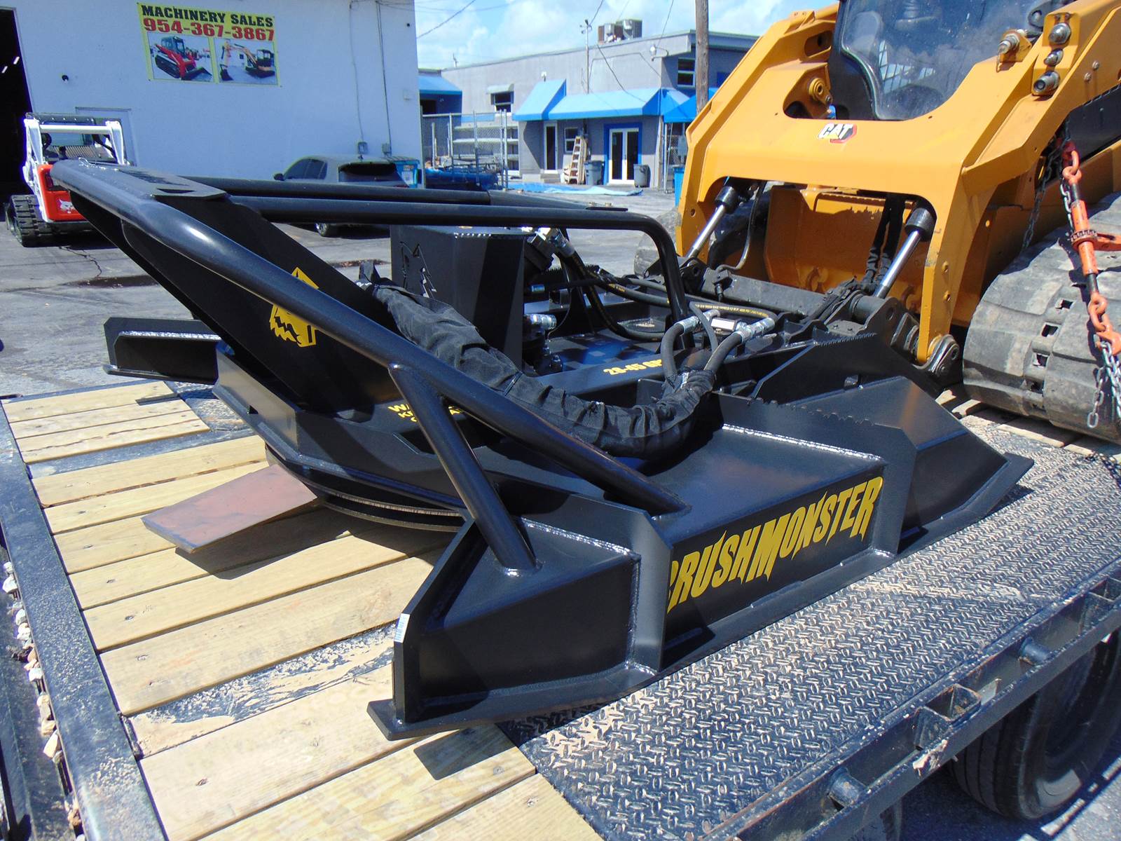 2026 Brushmonster 78" SEVERE DUTY BRUSH-HOG Brush Cutter Attachment for UNIVERSAL UNIVERSAL UNIVERSAL