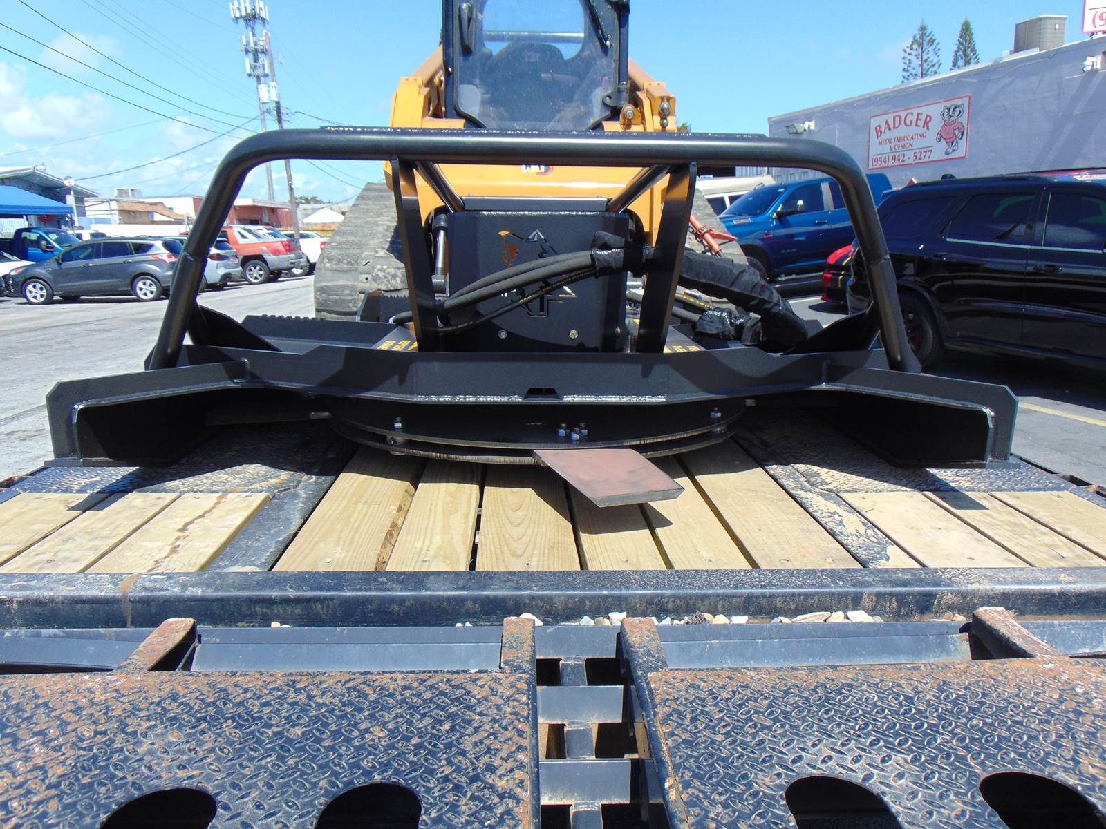 2026 Brushmonster 78" SEVERE DUTY BRUSH-HOG Brush Cutter Attachment for UNIVERSAL UNIVERSAL UNIVERSAL - Image 7