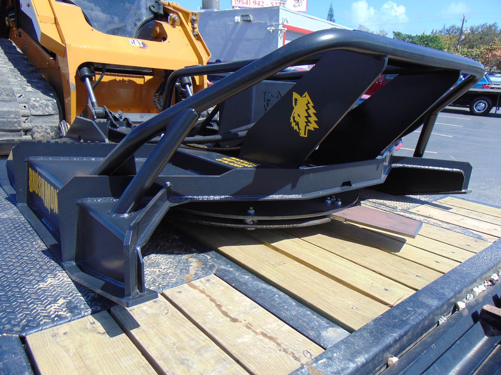 2026 Brushmonster 78" SEVERE DUTY BRUSH-HOG Brush Cutter Attachment for UNIVERSAL UNIVERSAL UNIVERSAL - Image 6