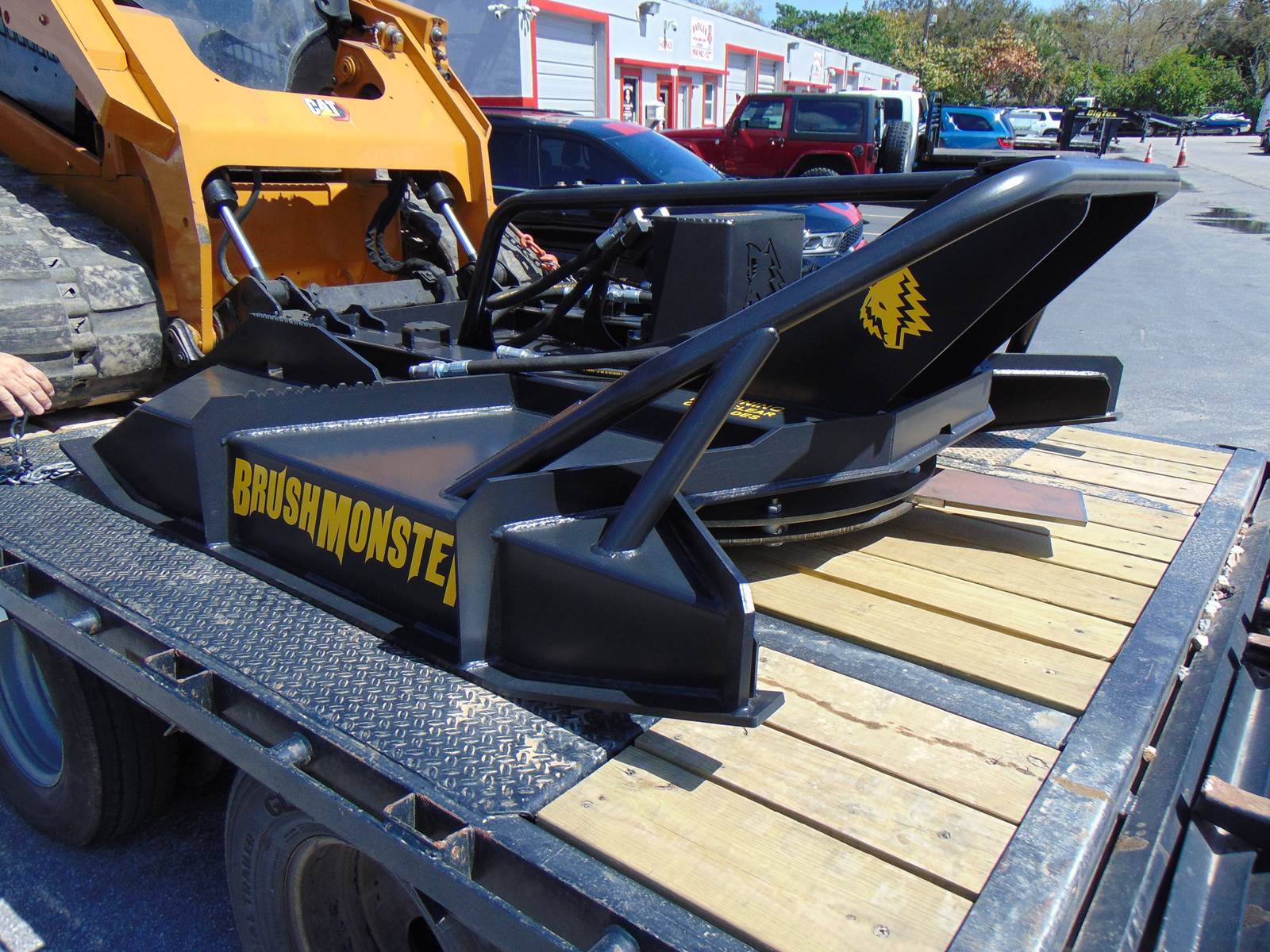 2026 Brushmonster 78" SEVERE DUTY BRUSH-HOG Brush Cutter Attachment for UNIVERSAL UNIVERSAL UNIVERSAL - Image 4