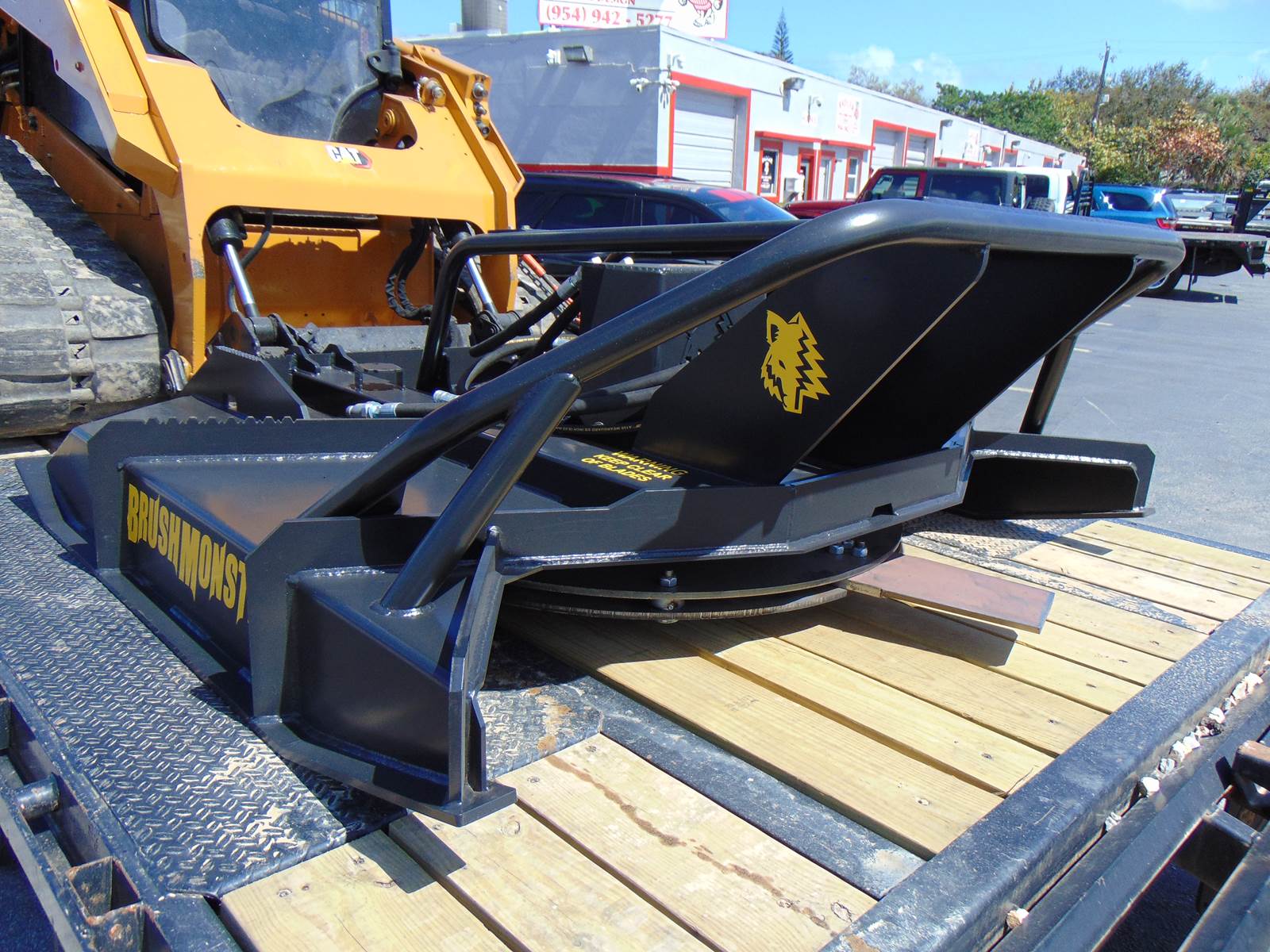 2026 Brushmonster 78" SEVERE DUTY BRUSH-HOG Brush Cutter Attachment for UNIVERSAL UNIVERSAL UNIVERSAL - Image 2