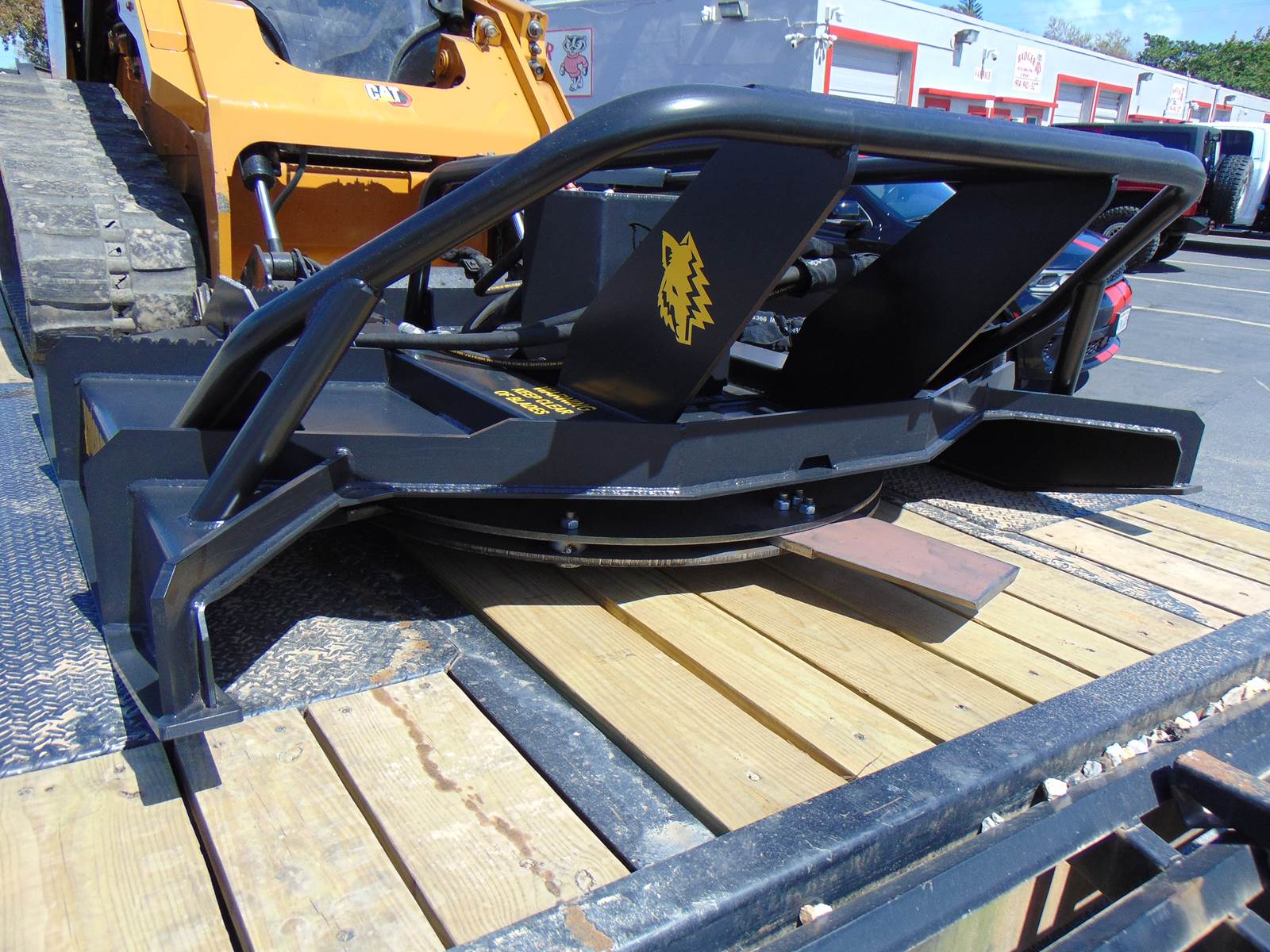 2026 Brushmonster 78" SEVERE DUTY BRUSH-HOG Brush Cutter Attachment for UNIVERSAL UNIVERSAL UNIVERSAL - Image 14