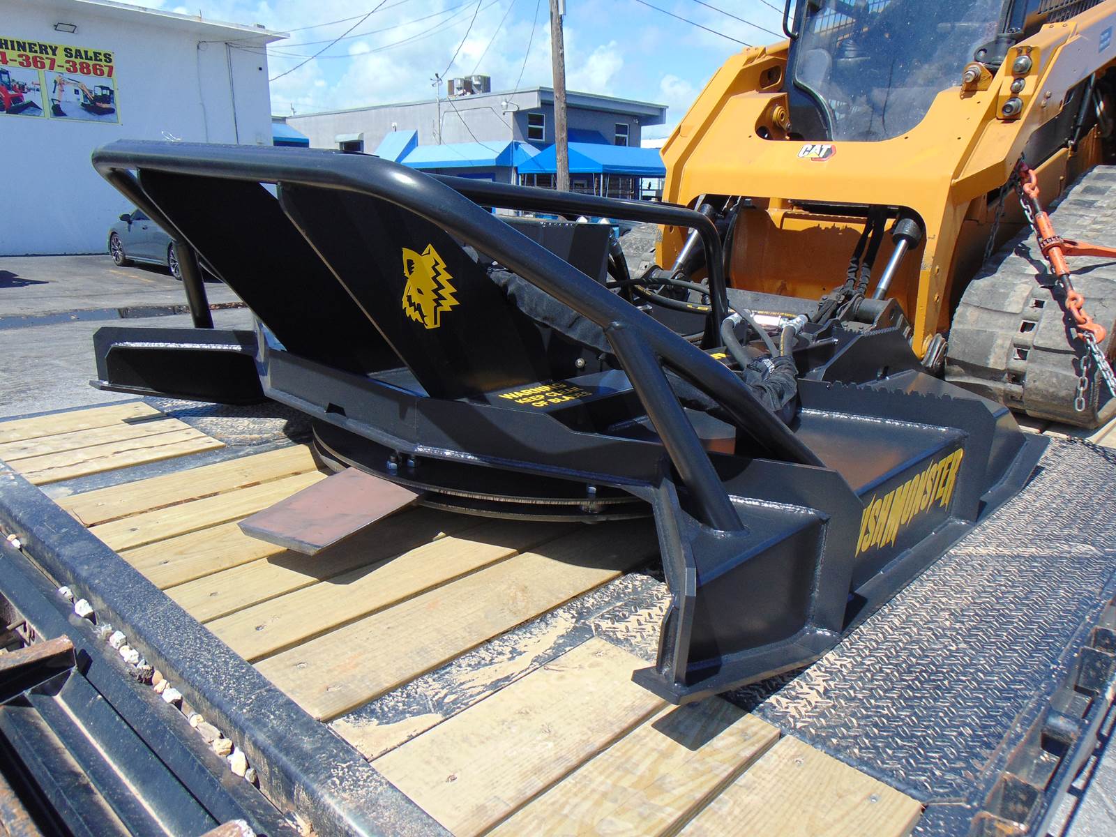 2026 Brushmonster 78" SEVERE DUTY BRUSH-HOG Brush Cutter Attachment for UNIVERSAL UNIVERSAL UNIVERSAL - Image 13