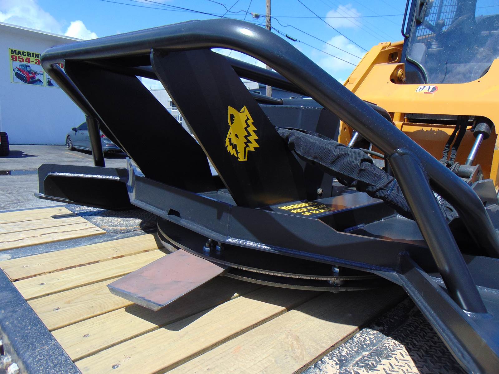 2026 Brushmonster 78" SEVERE DUTY BRUSH-HOG Brush Cutter Attachment for UNIVERSAL UNIVERSAL UNIVERSAL - Image 12