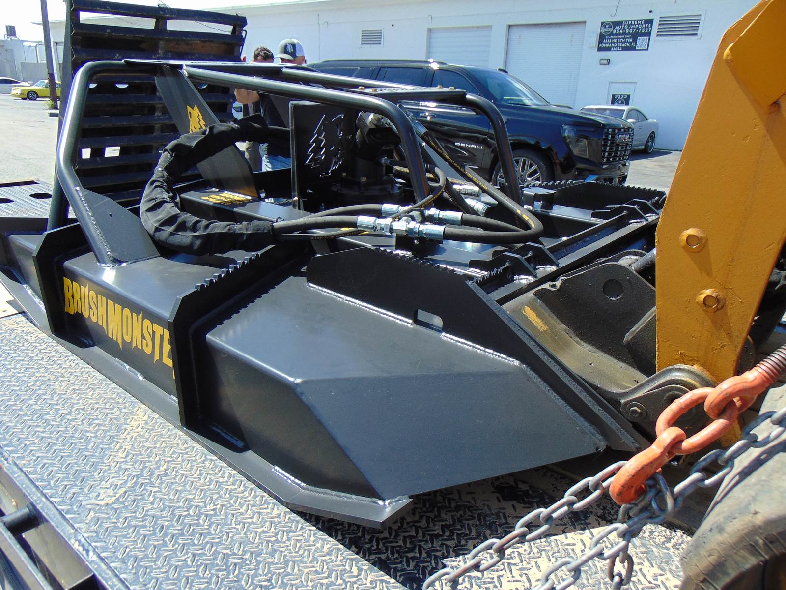 2026 Brushmonster 78" SEVERE DUTY BRUSH-HOG Brush Cutter Attachment for UNIVERSAL UNIVERSAL UNIVERSAL - Image 11