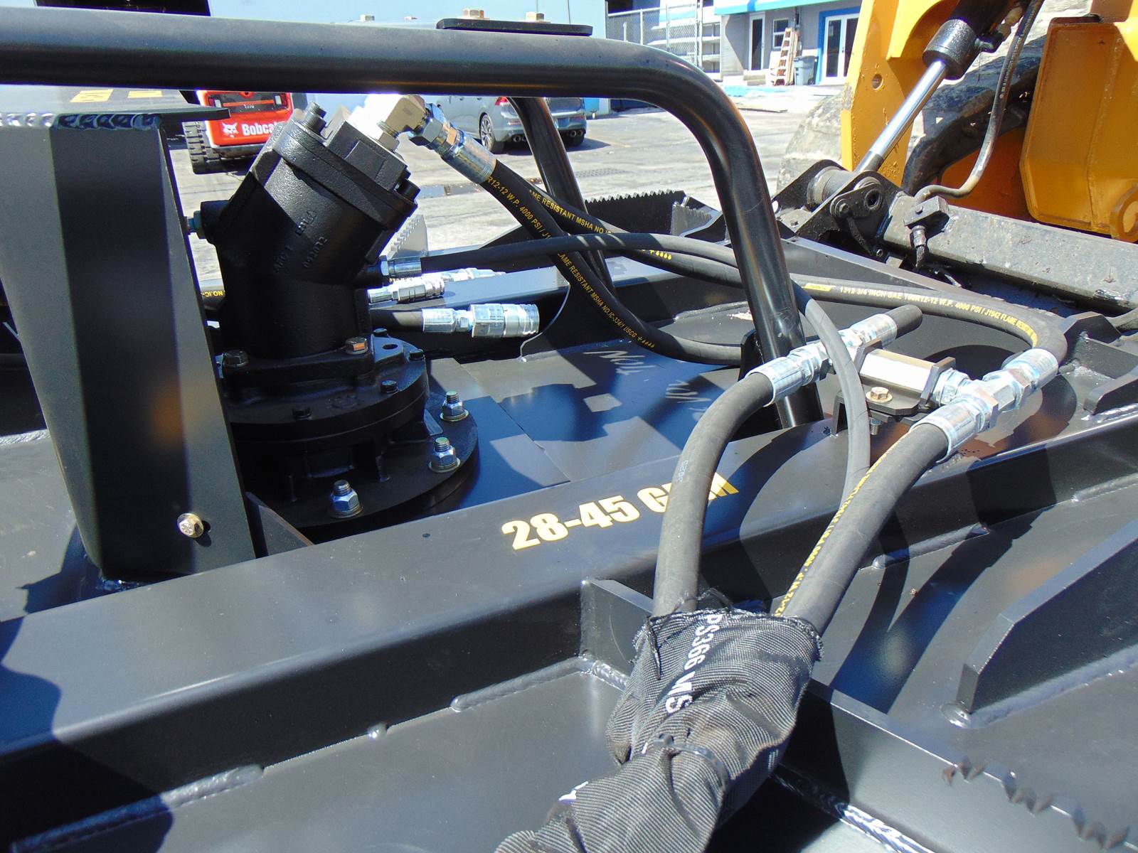 2026 Brushmonster 78" SEVERE DUTY BRUSH-HOG Brush Cutter Attachment for UNIVERSAL UNIVERSAL UNIVERSAL - Image 9