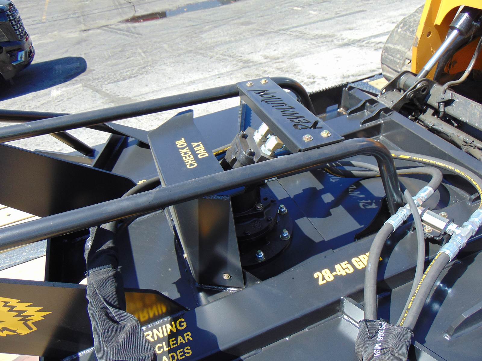 2026 Brushmonster 78" SEVERE DUTY BRUSH-HOG Brush Cutter Attachment for UNIVERSAL UNIVERSAL UNIVERSAL - Image 8