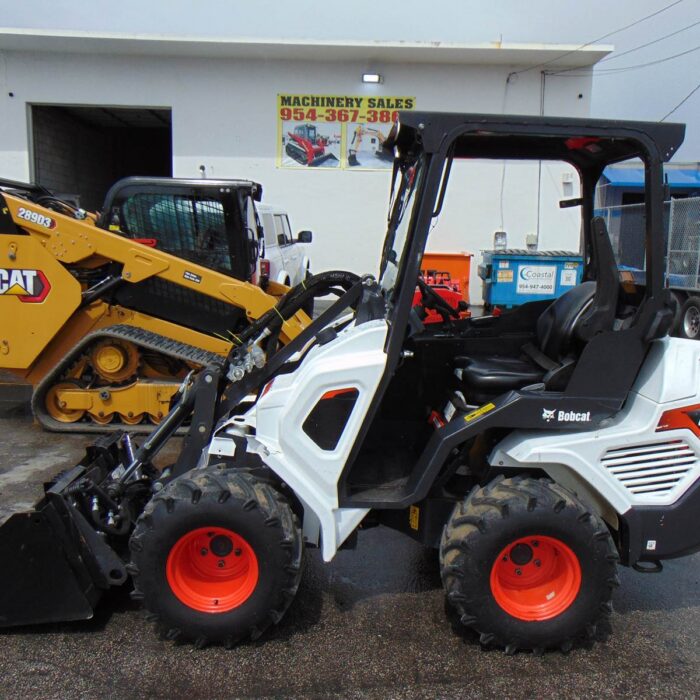 2021 BOBCAT L23 ARTICULATED FRONT END MINI LOADER - KUBOTA DIESEL - POWER QUICK ATTACH - ONLY 1,129 HOURS