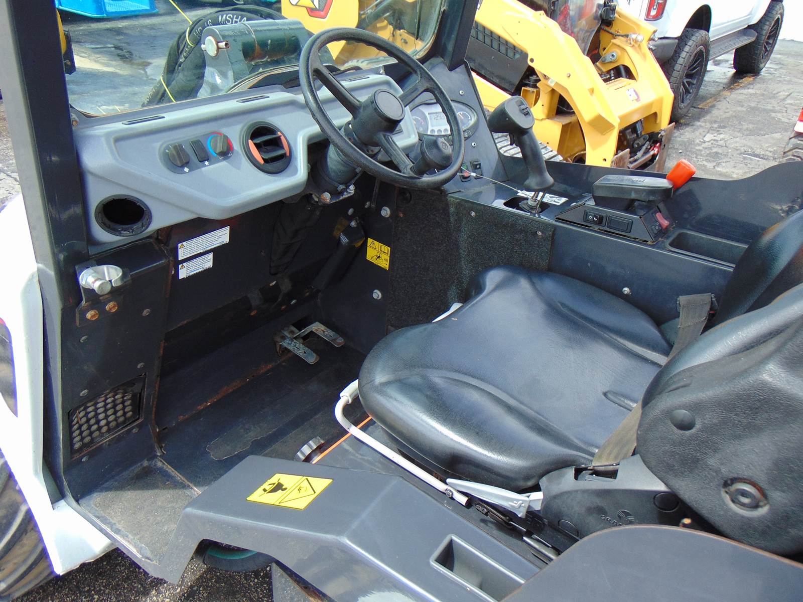 2021 BOBCAT L23 ARTICULATED FRONT END MINI LOADER - KUBOTA DIESEL - POWER QUICK ATTACH - ONLY 1,129 HOURS - Image 19