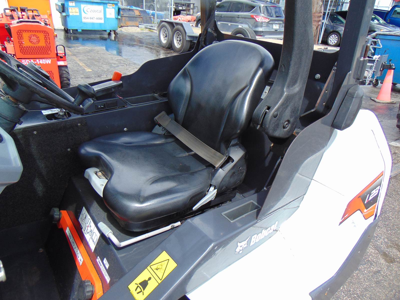 2021 BOBCAT L23 ARTICULATED FRONT END MINI LOADER - KUBOTA DIESEL - POWER QUICK ATTACH - ONLY 1,129 HOURS - Image 18