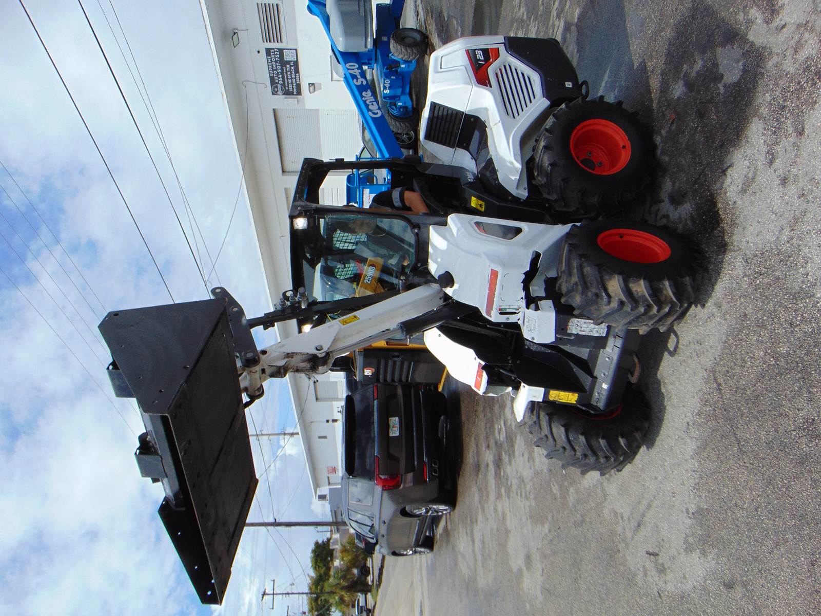 2021 BOBCAT L23 ARTICULATED FRONT END MINI LOADER - KUBOTA DIESEL - POWER QUICK ATTACH - ONLY 1,129 HOURS - Image 13
