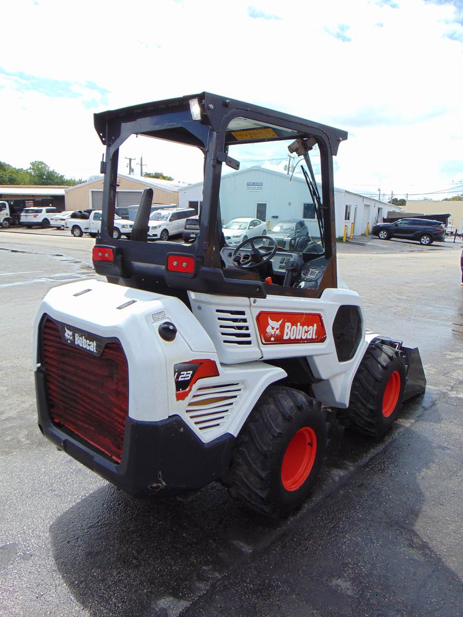2021 BOBCAT L23 ARTICULATED FRONT END MINI LOADER - KUBOTA DIESEL - POWER QUICK ATTACH - ONLY 1,129 HOURS - Image 25