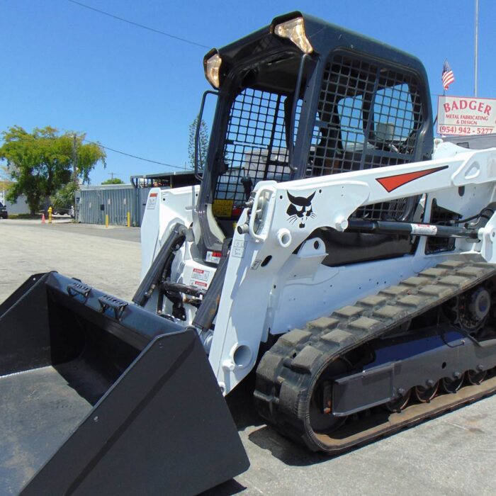 2022 BOBCAT T550 TURBO - ONLY 928 ORIGINAL 1 OWNER HOURS - 100% SERVICED AND JOB READY - INDOOR STORED