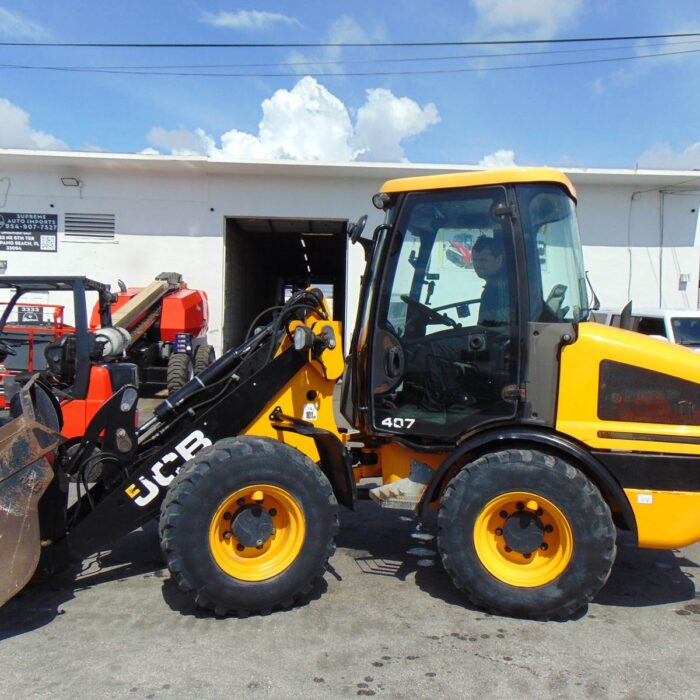 2015 JCB 407 ARTICULATED FRONT END 