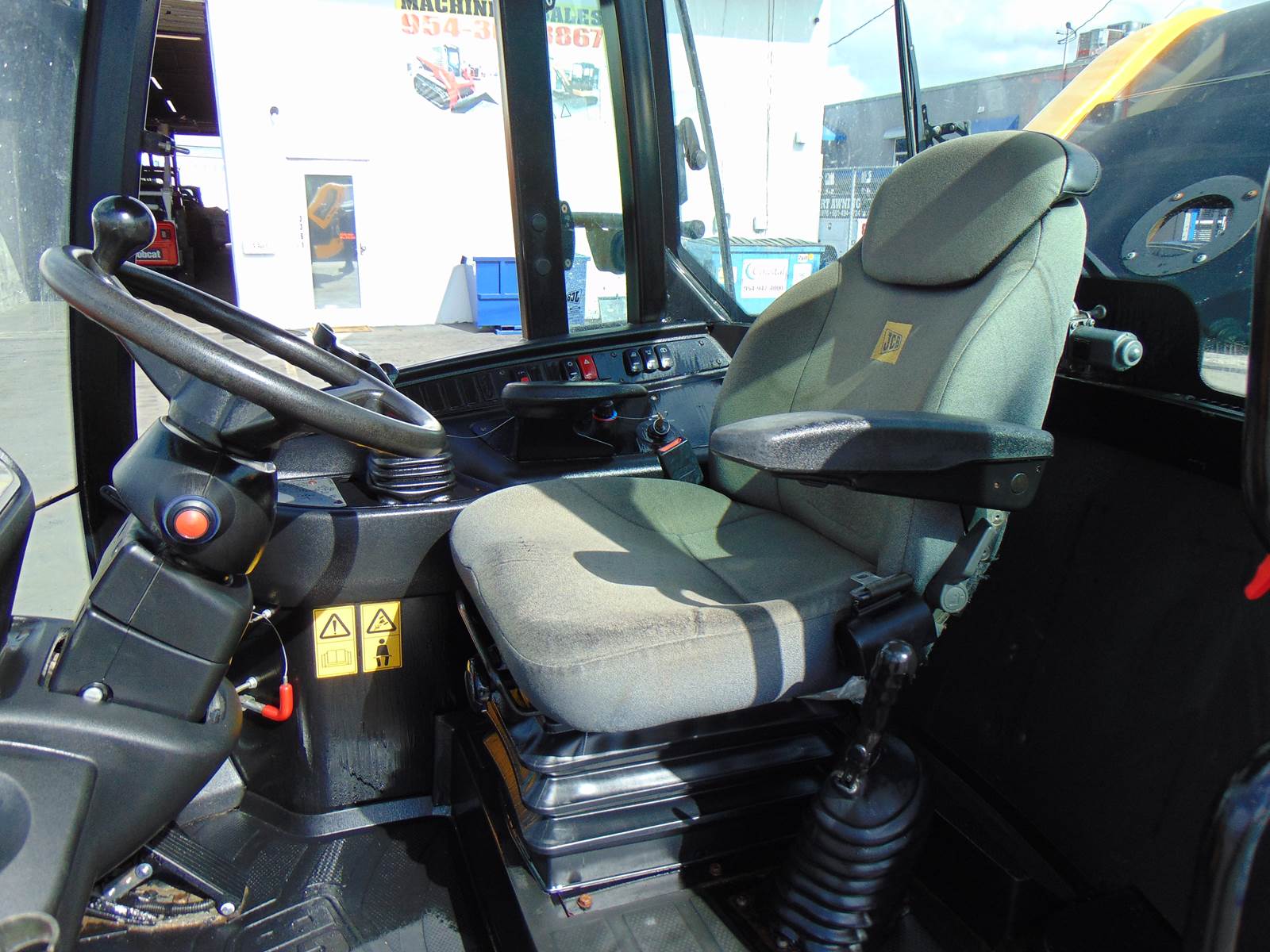 2015 JCB 407 ARTICULATED FRONT END "11K POUND" WHEEL LOADER 4X4 - ORIGINAL 1 OWNER - 65 HP KOHLER DIESEL - SERVICED TODAY - Image 12