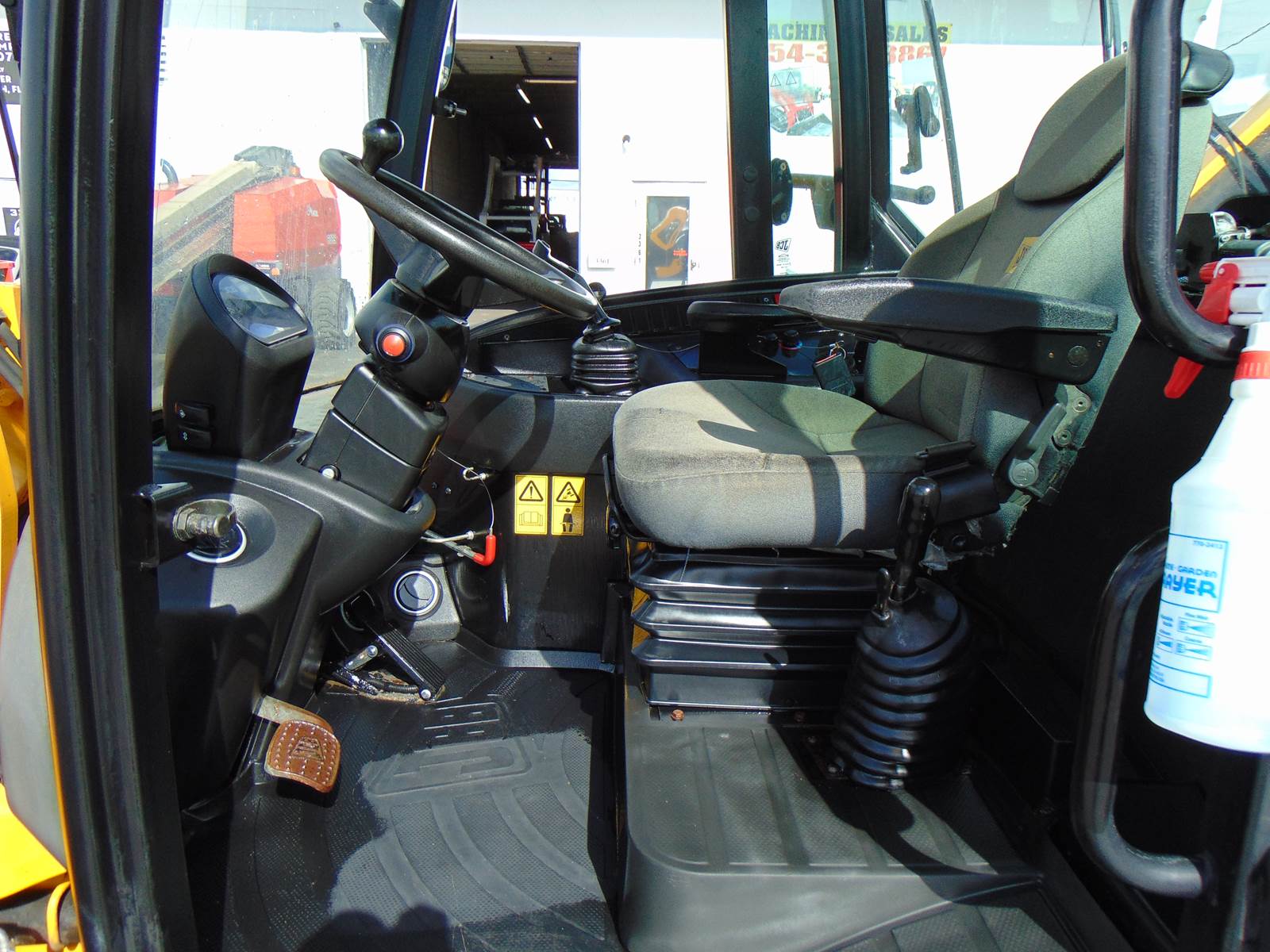 2015 JCB 407 ARTICULATED FRONT END "11K POUND" WHEEL LOADER 4X4 - ORIGINAL 1 OWNER - 65 HP KOHLER DIESEL - SERVICED TODAY - Image 13