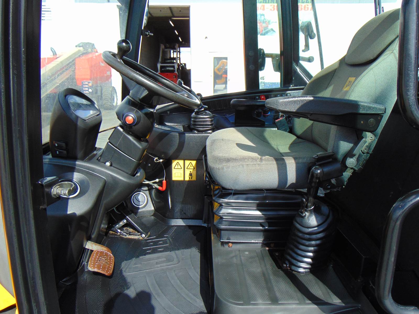 2015 JCB 407 ARTICULATED FRONT END "11K POUND" WHEEL LOADER 4X4 - ORIGINAL 1 OWNER - 65 HP KOHLER DIESEL - SERVICED TODAY - Image 14