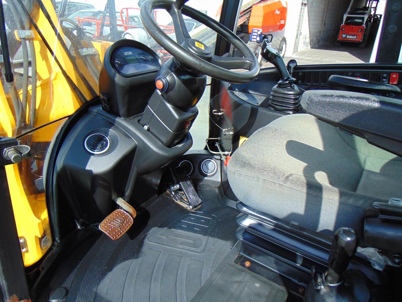 2015 JCB 407 ARTICULATED FRONT END "11K POUND" WHEEL LOADER 4X4 - ORIGINAL 1 OWNER - 65 HP KOHLER DIESEL - SERVICED TODAY - Image 15