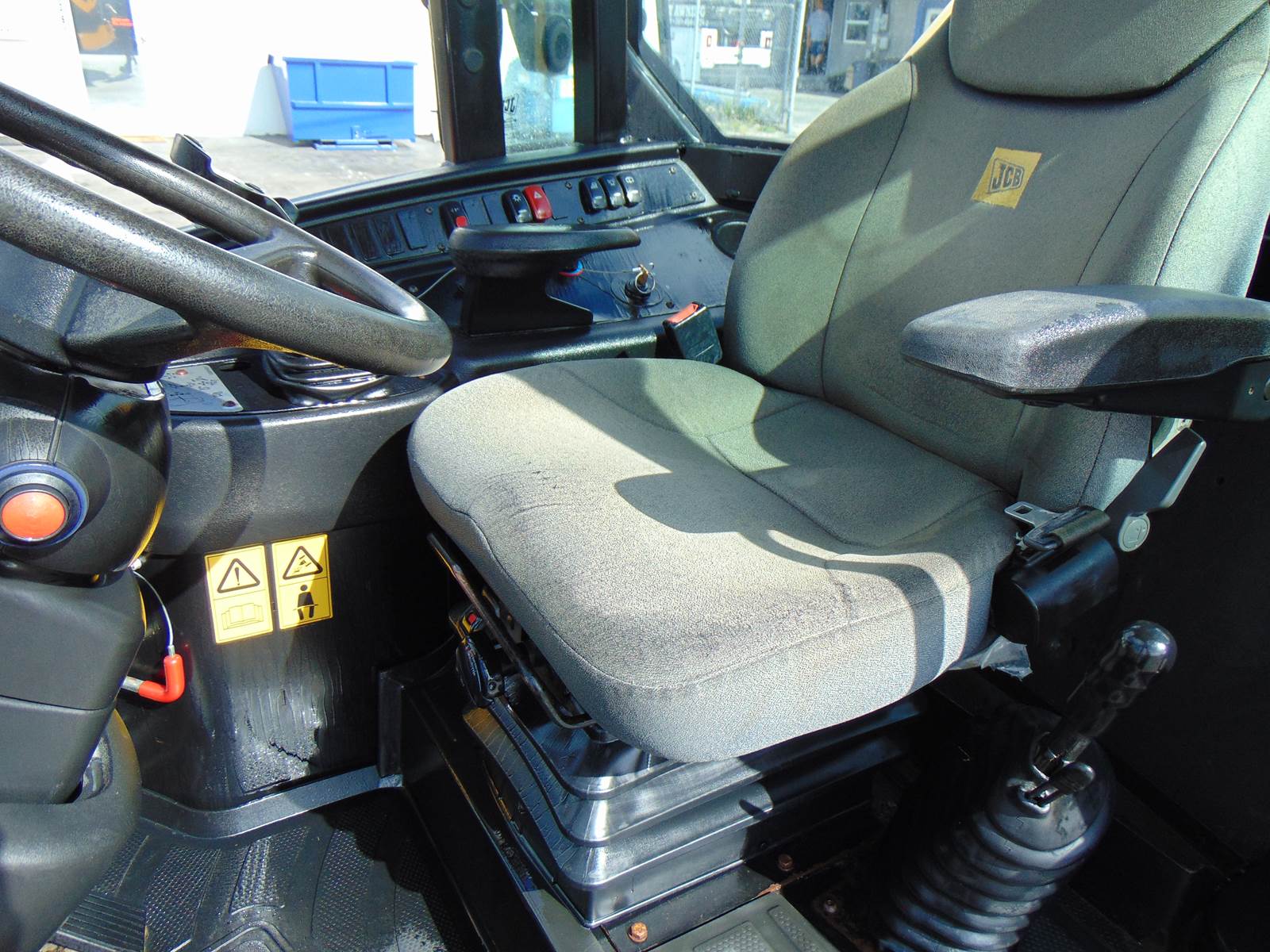 2015 JCB 407 ARTICULATED FRONT END "11K POUND" WHEEL LOADER 4X4 - ORIGINAL 1 OWNER - 65 HP KOHLER DIESEL - SERVICED TODAY - Image 18