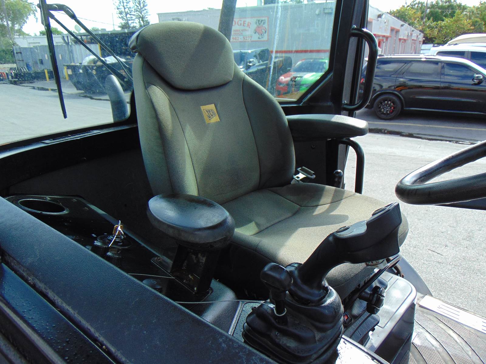 2015 JCB 407 ARTICULATED FRONT END "11K POUND" WHEEL LOADER 4X4 - ORIGINAL 1 OWNER - 65 HP KOHLER DIESEL - SERVICED TODAY - Image 21
