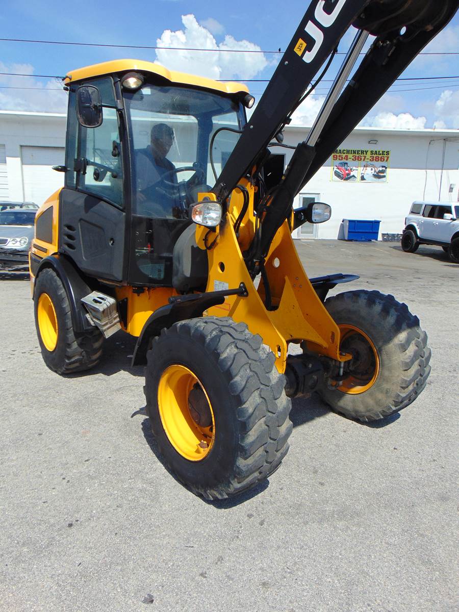 2015 JCB 407 ARTICULATED FRONT END "11K POUND" WHEEL LOADER 4X4 - ORIGINAL 1 OWNER - 65 HP KOHLER DIESEL - SERVICED TODAY - Image 29